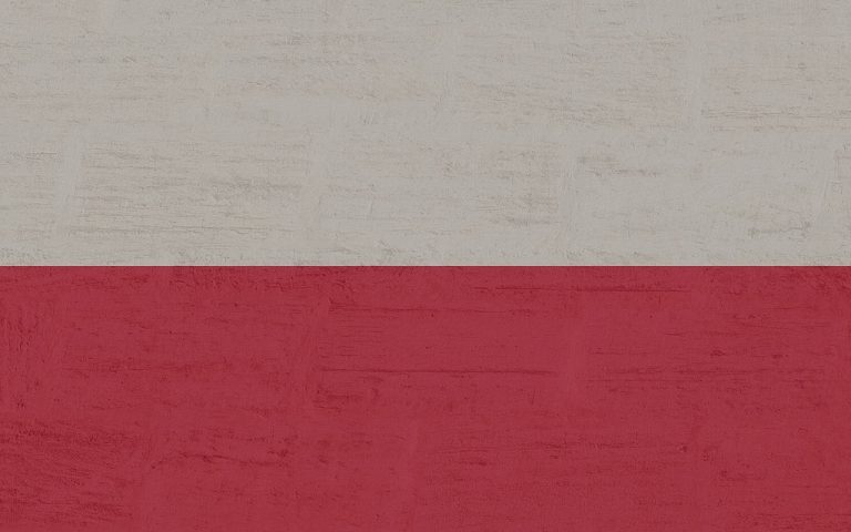 poland, banner, flag
