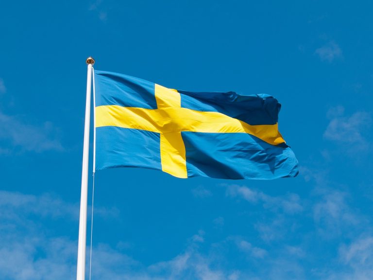 sweden, nature, flag, swedish flag, sky