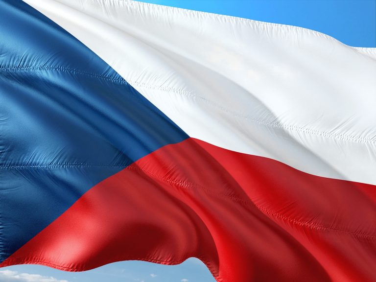 international, banner, flag, czech-republic