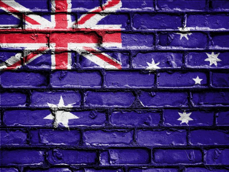 flag, banner, nation, emblem, country, national, patriotic, symbol, patriot, patriotism, wall, brick, bricks, australia, australia, australia, australia, australia, australia
