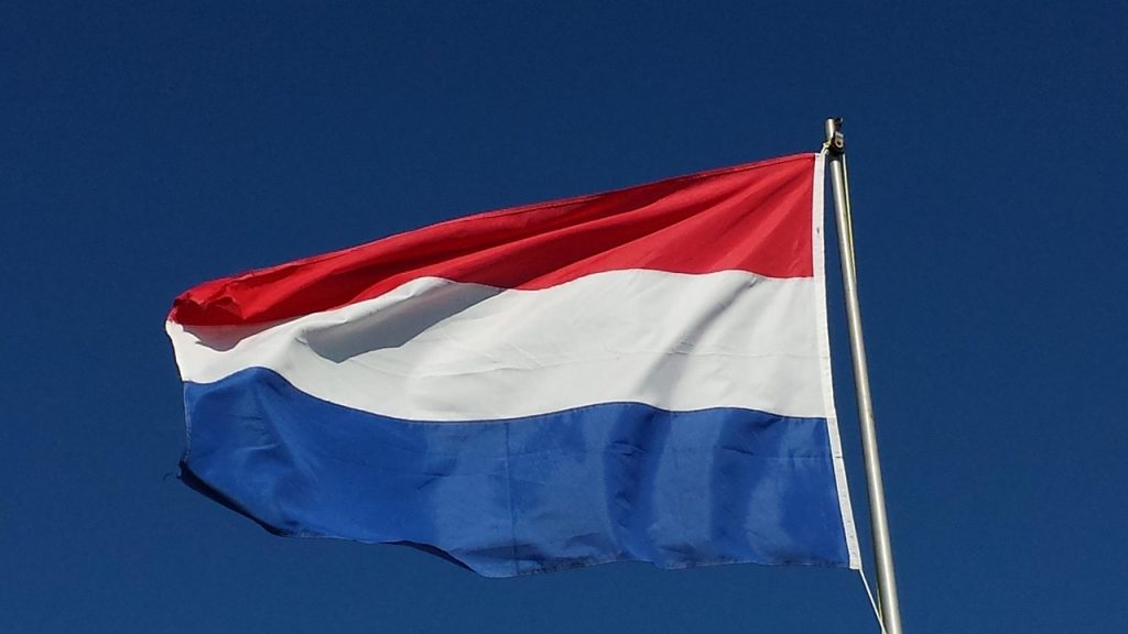 netherlands, flag, red